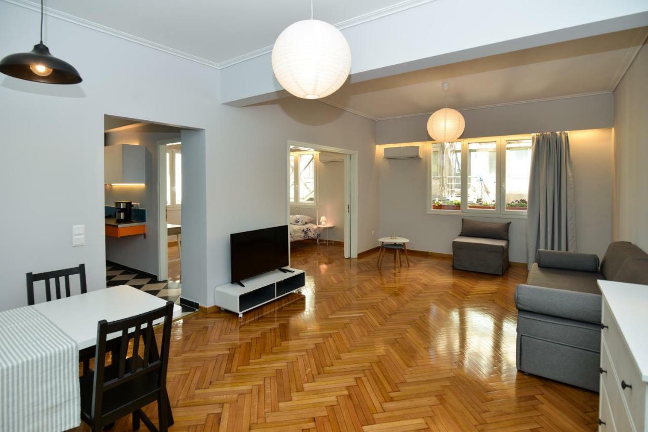 Athens' Heart Syntagma Metro Appartement *