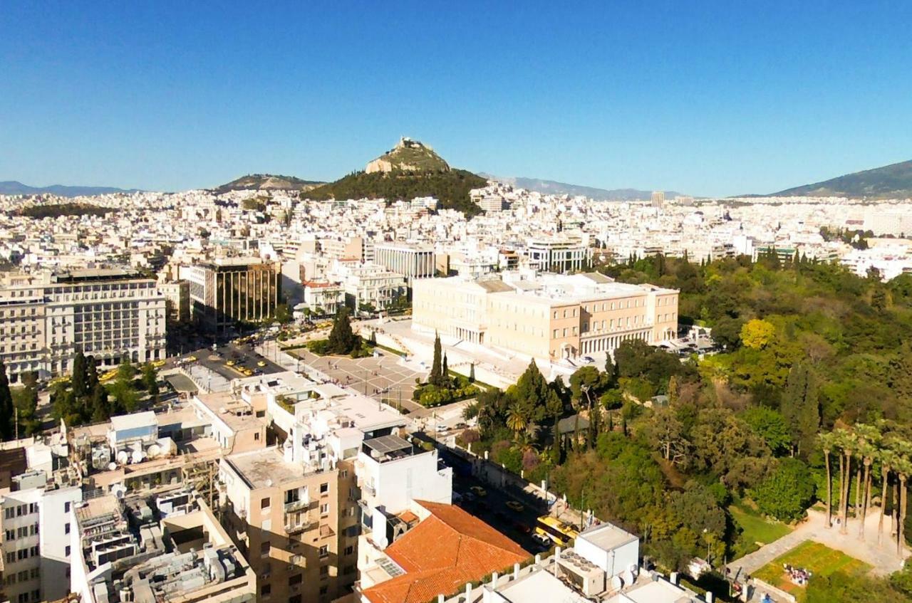 Athens' Heart Syntagma Metro